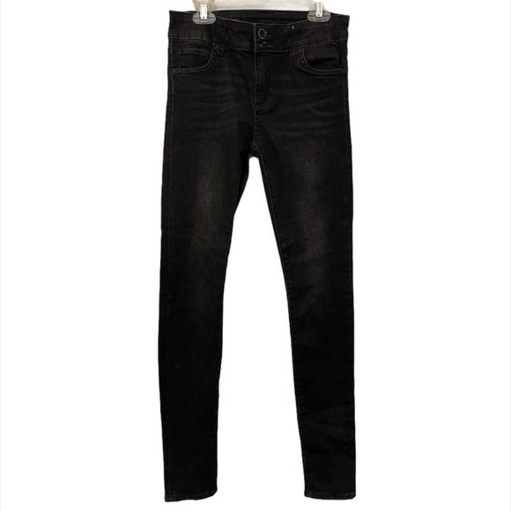 Kut from the Kloth Women's Skinny Jeans - Black